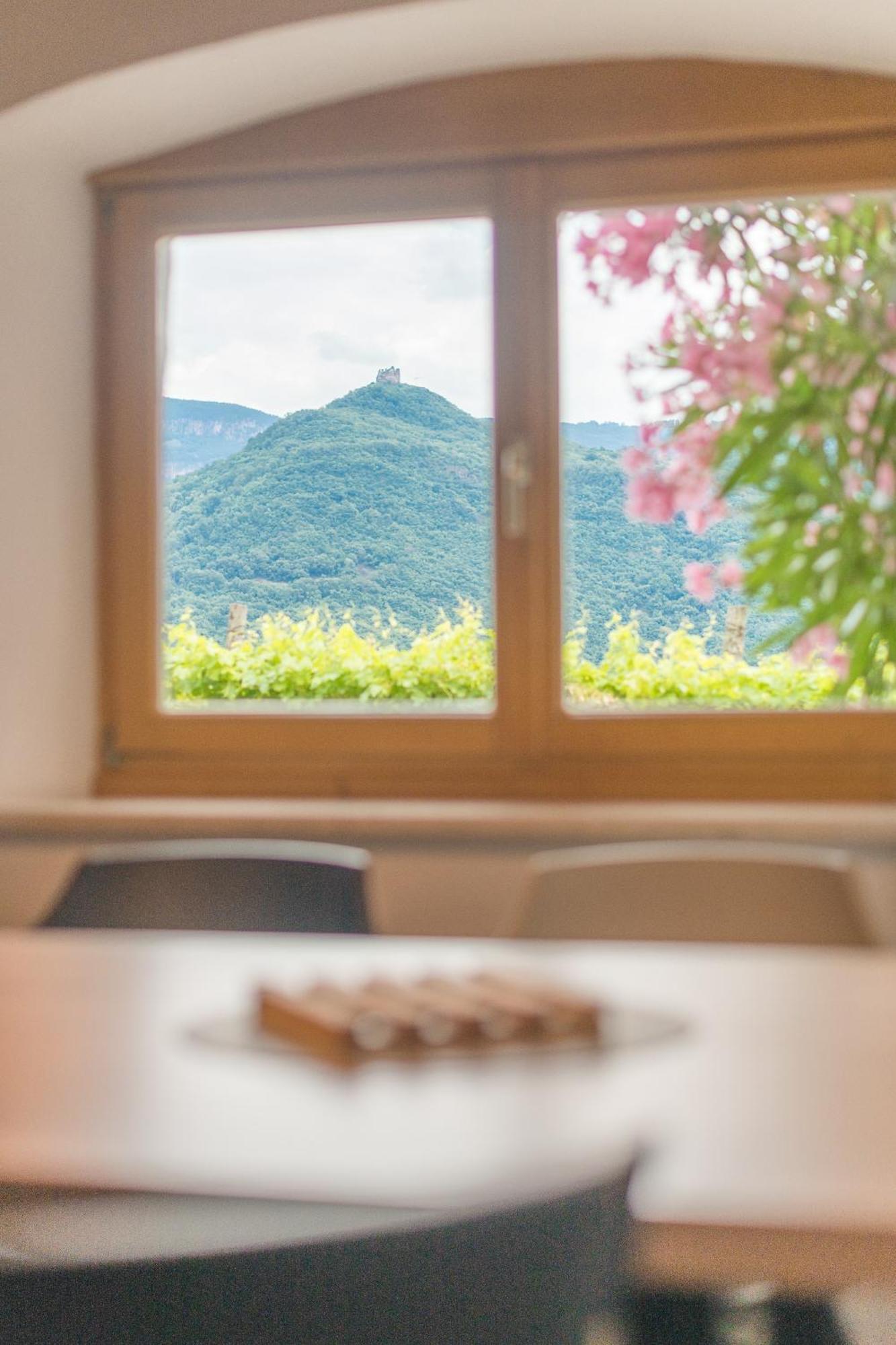 Weinhof Am See Caldaro Bagian luar foto